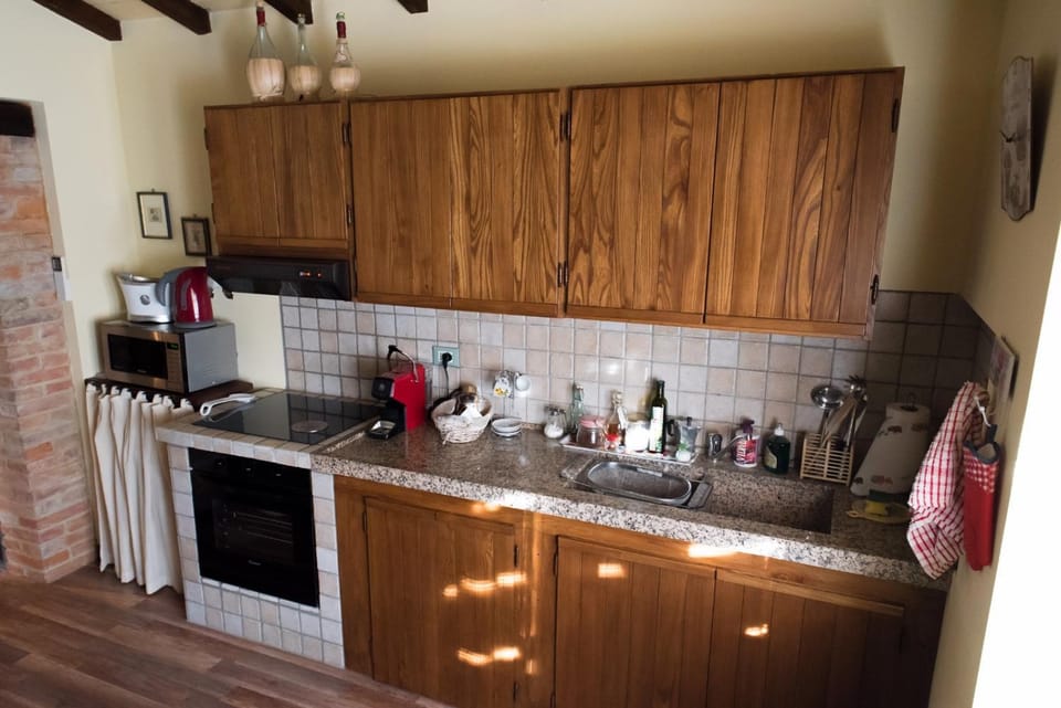 Communal kitchen