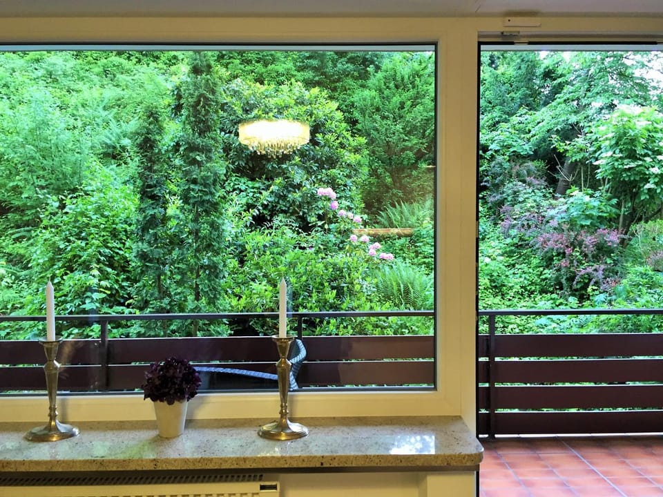Balcony/Terrace, Garden view