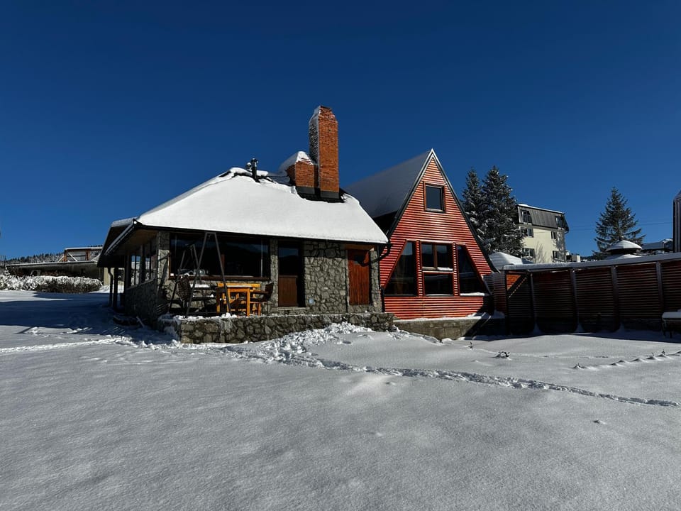 Property building, Day, Natural landscape, Winter