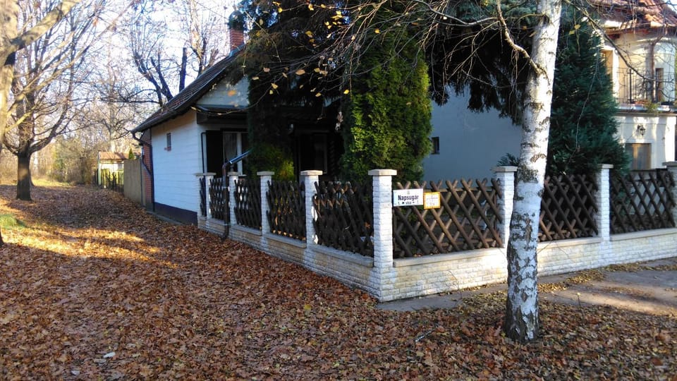 Property building, Off site, Day, Autumn
