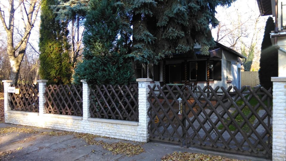 Property building, Off site, Day, Autumn