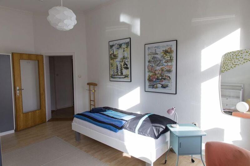 Stilvolle Altbauwohnung in zentraler Lage Apartment in Kiel