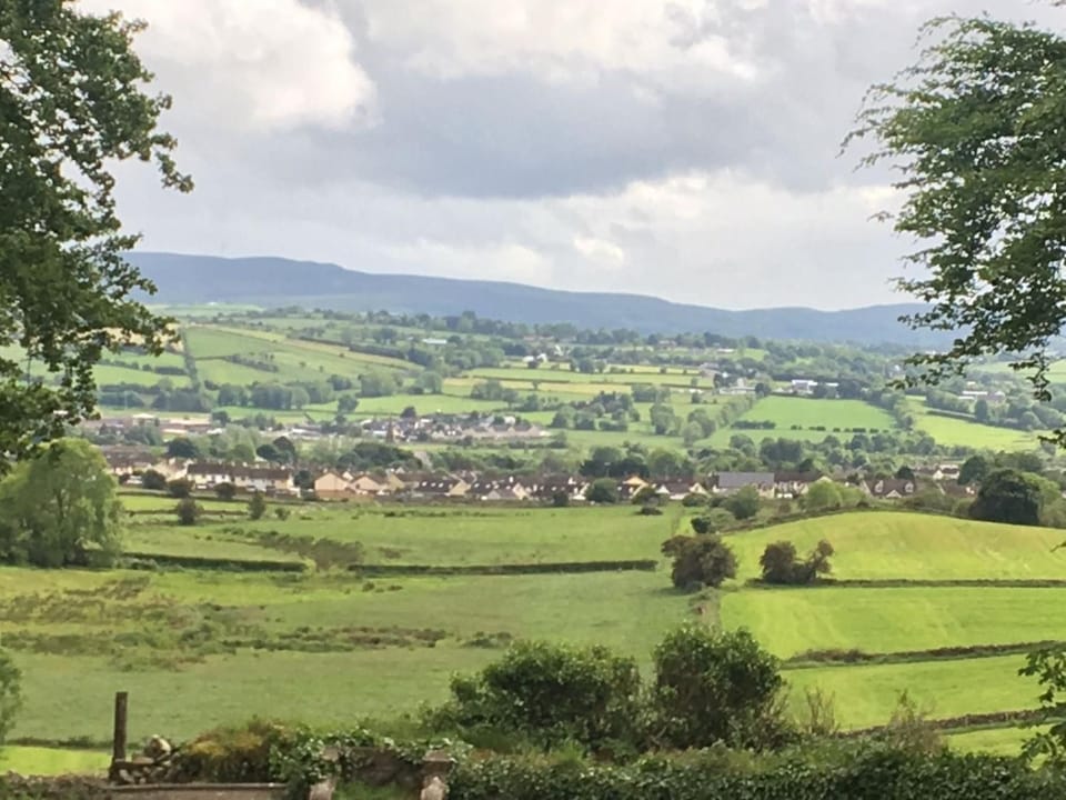 Garden view, Mountain view