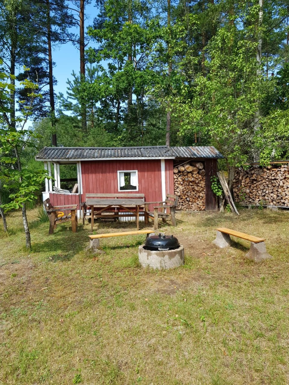 Patio, Garden