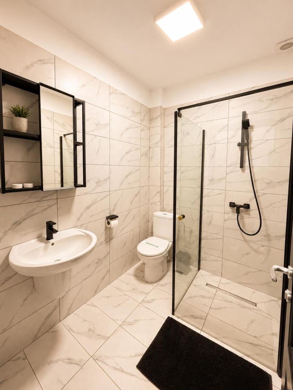 Shower, Toilet, Bathroom