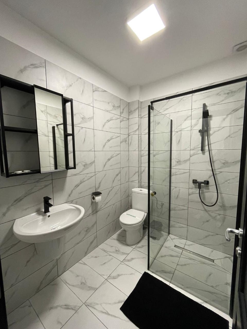 Shower, Toilet