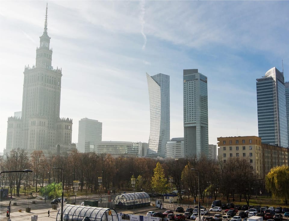 Off site, City view