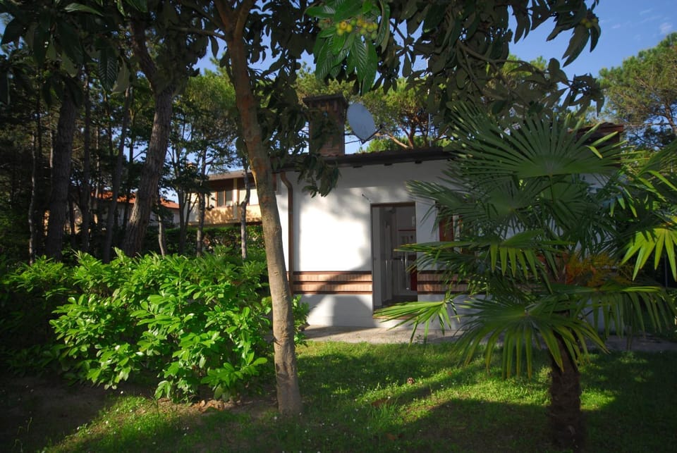 Property building, Garden