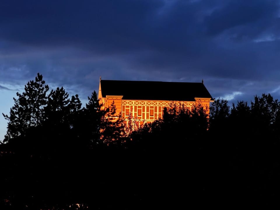 Landmark view