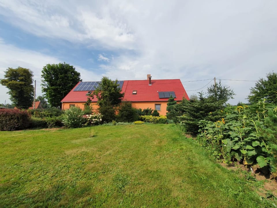 Property building, Garden