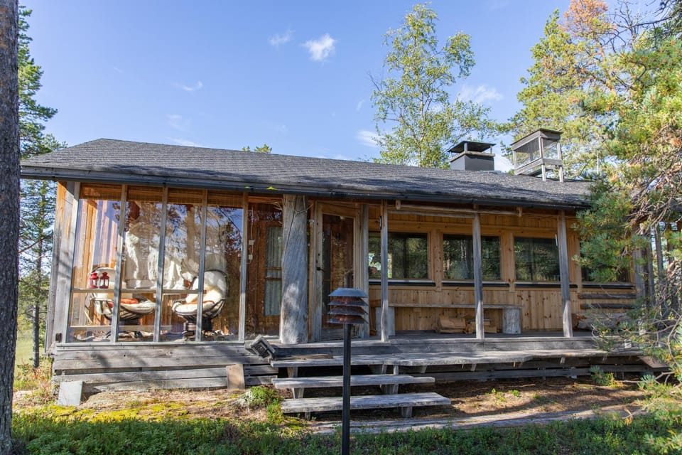 Facade/entrance, Day, Garden view