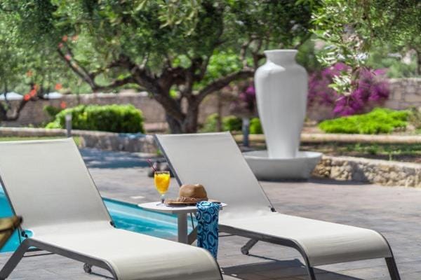 Garden, Garden view, sunbed
