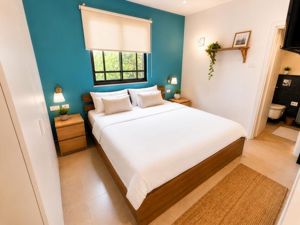 Bed, Bedroom