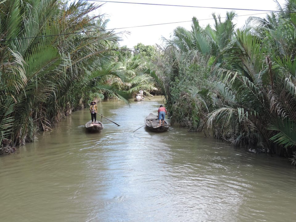 Day, Natural landscape, Activities, River view