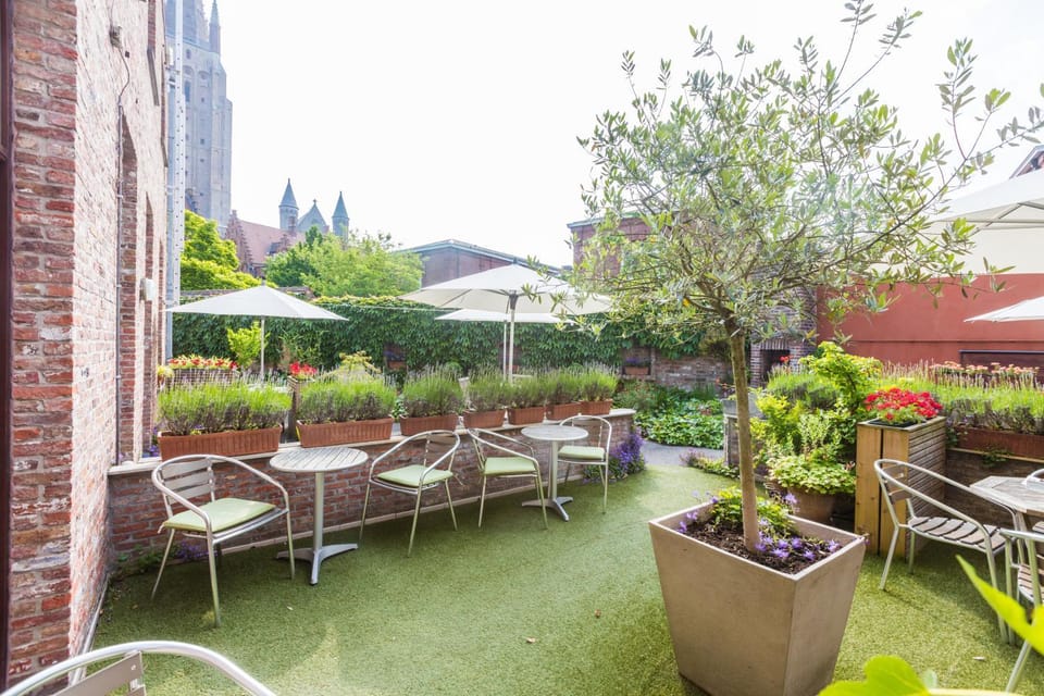 Patio, Day, Balcony/Terrace