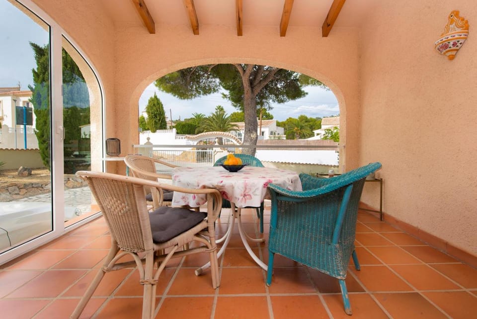 Villa Pinada Villa in Calp