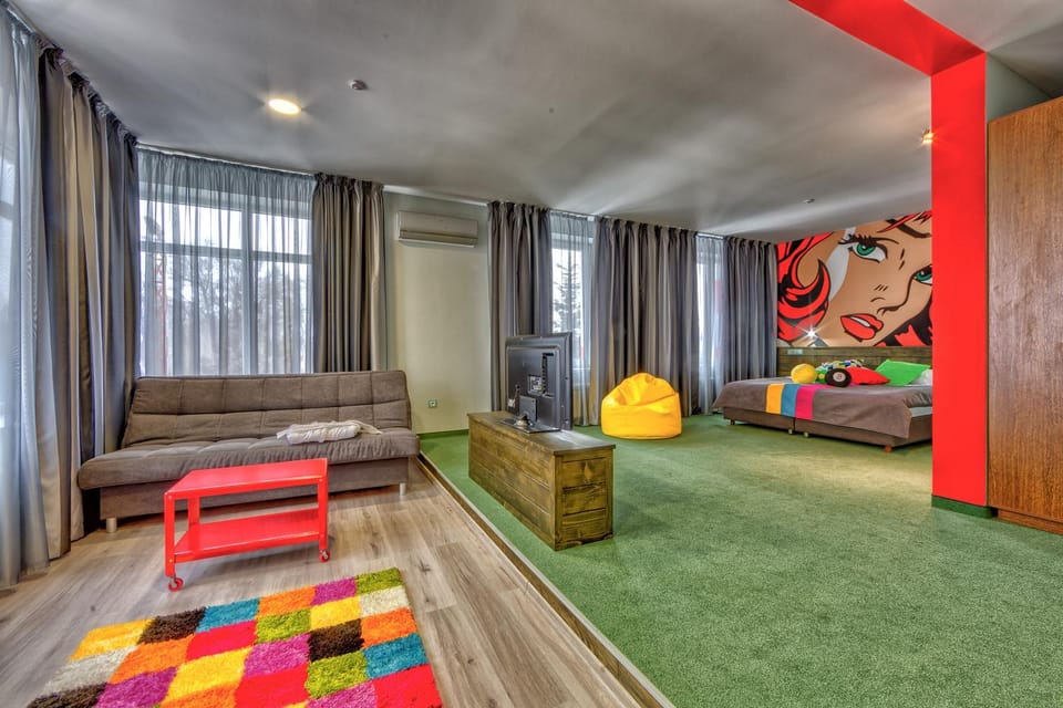 Photo of the whole room