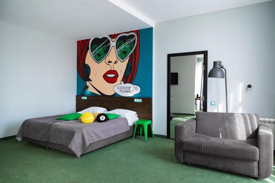 Photo of the whole room