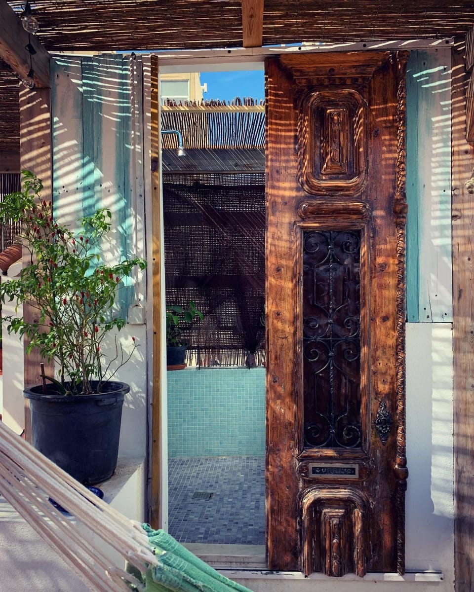 Open Air Bath