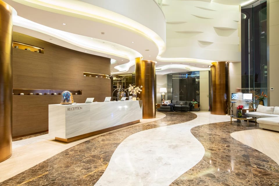 Lobby or reception