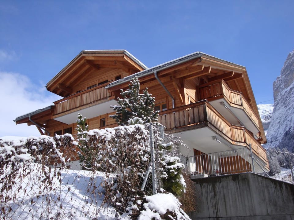 Property building, Winter
