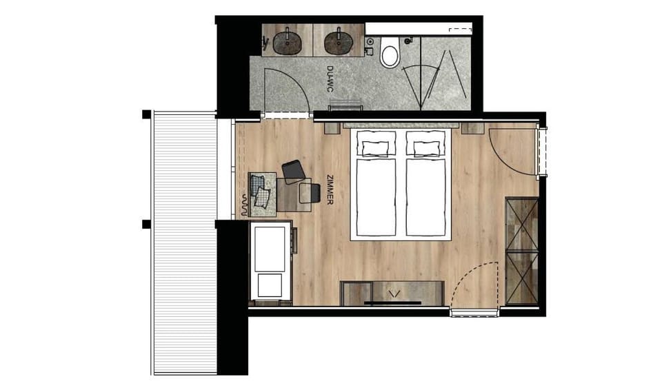 Photo of the whole room