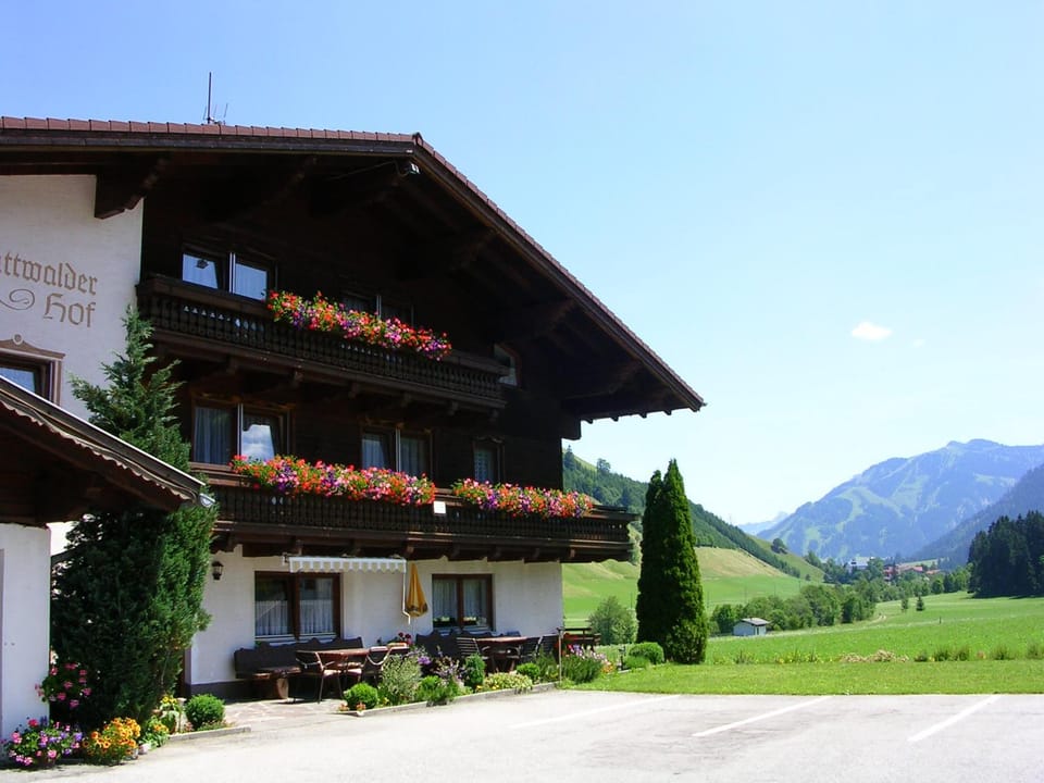Property building, Summer