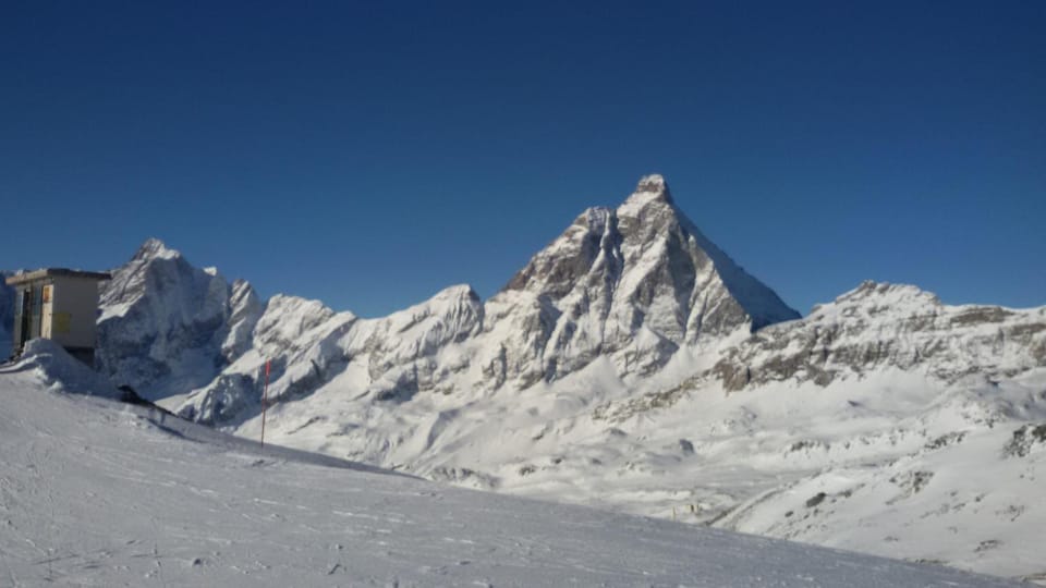 Natural landscape, Winter, Skiing, Hiking