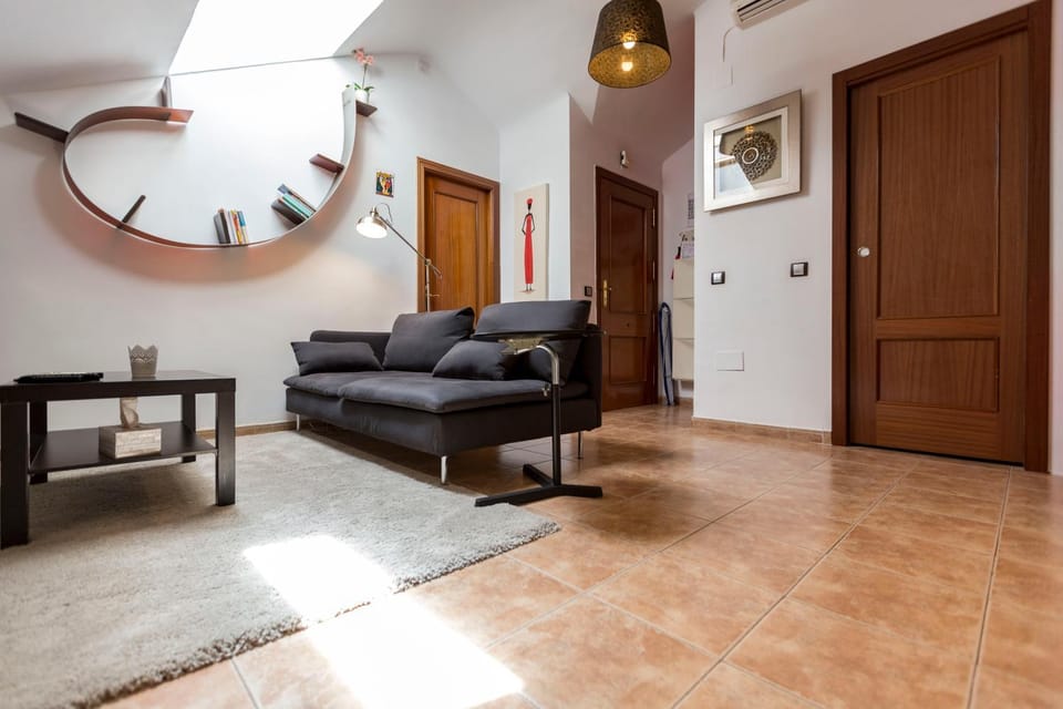 Library, TV and multimedia, Living room, Seating area