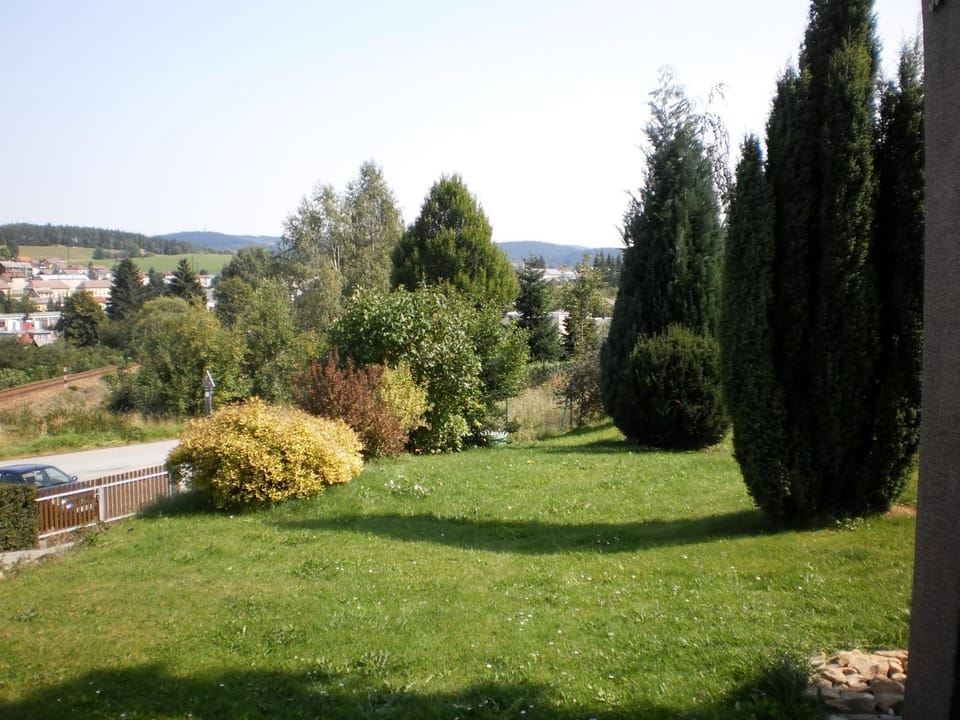 Garden view
