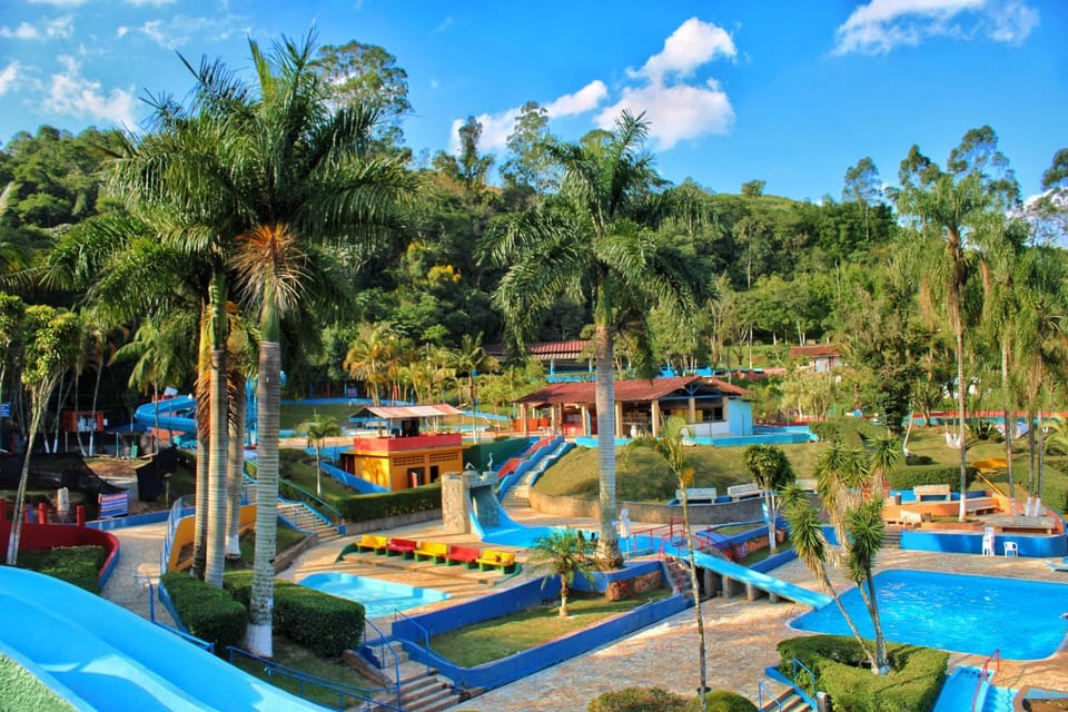 Aqua park, Swimming pool