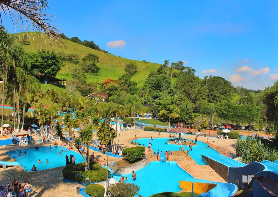 Natural landscape, Pool view, Swimming pool