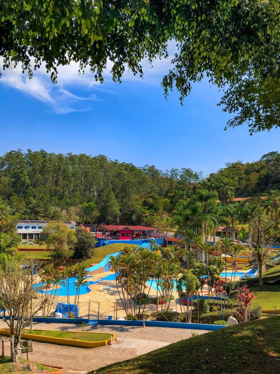 Natural landscape, Garden, Garden view, Mountain view, Pool view, Swimming pool