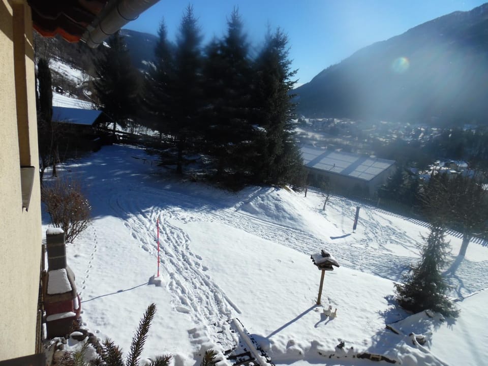 Winter, Mountain view