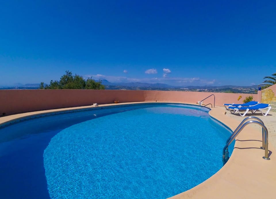 Solarium, Mountain view, Sea view, Swimming pool