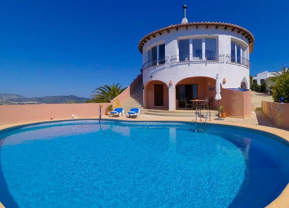 Solarium, Mountain view, Sea view, Swimming pool