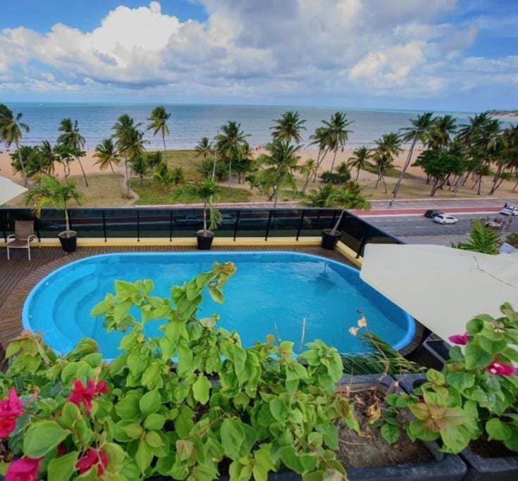 Natural landscape, Pool view, Sea view