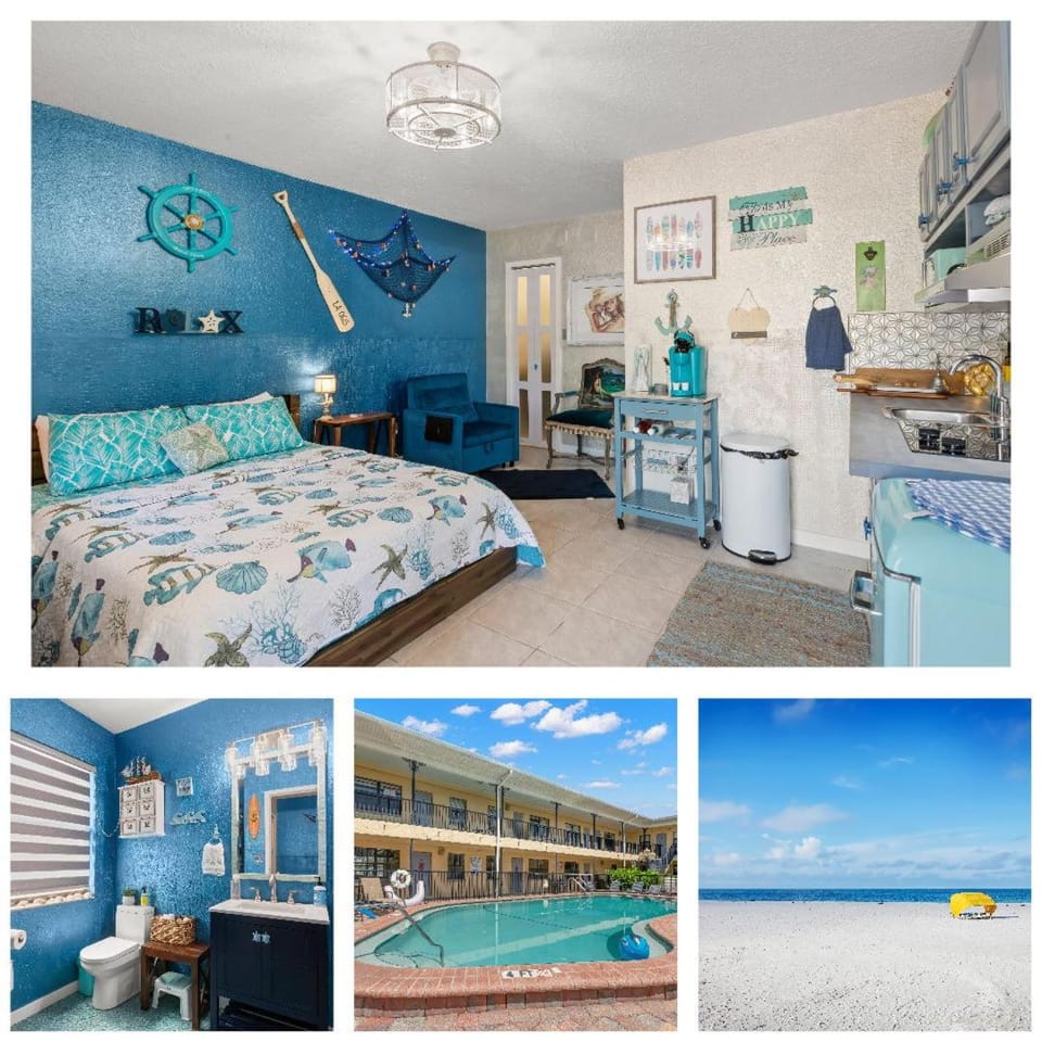 Royal Orleans Resort Unit 113 Apartment in North Redington Beach