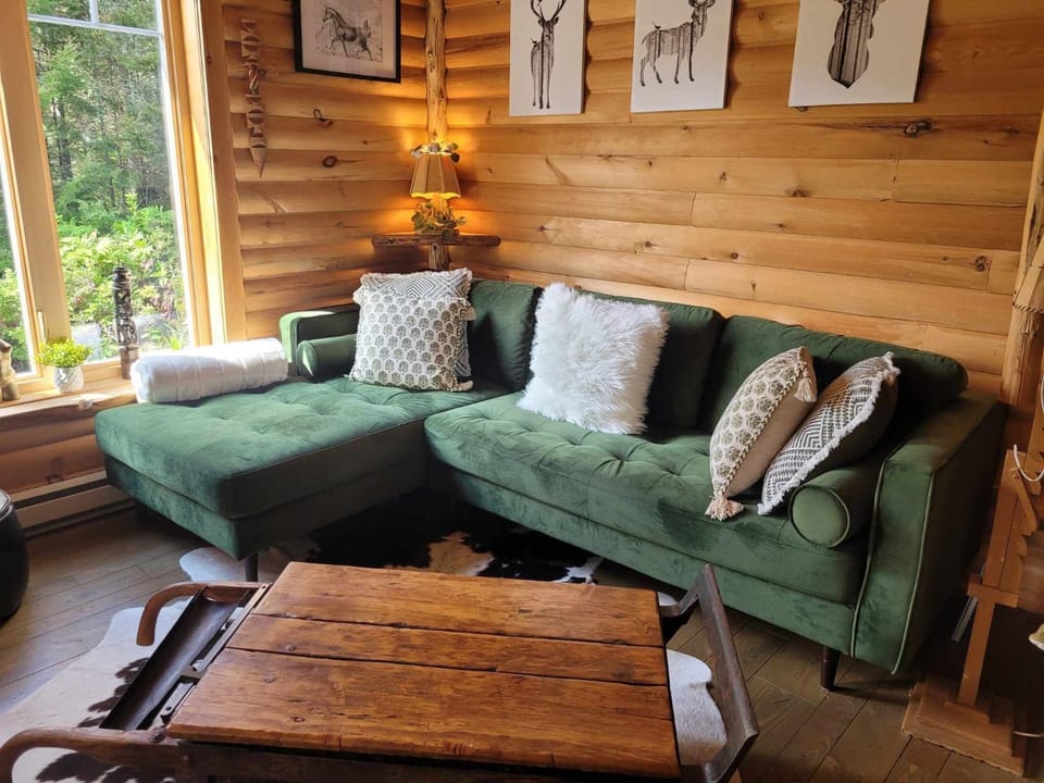 Le Ti Moose Chalet in La Malbaie