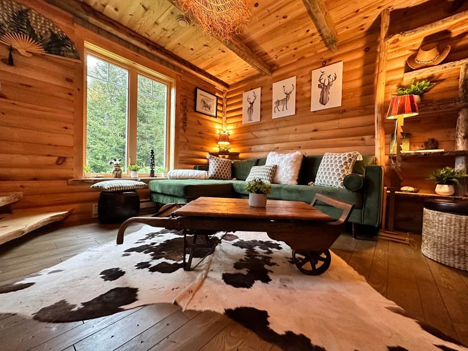 Le Ti Moose Chalet in La Malbaie