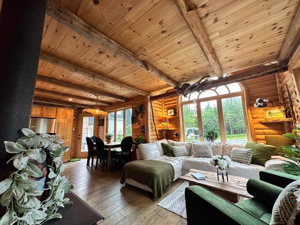 Le Ti Moose Chalet in La Malbaie