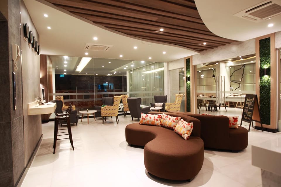 Lobby or reception