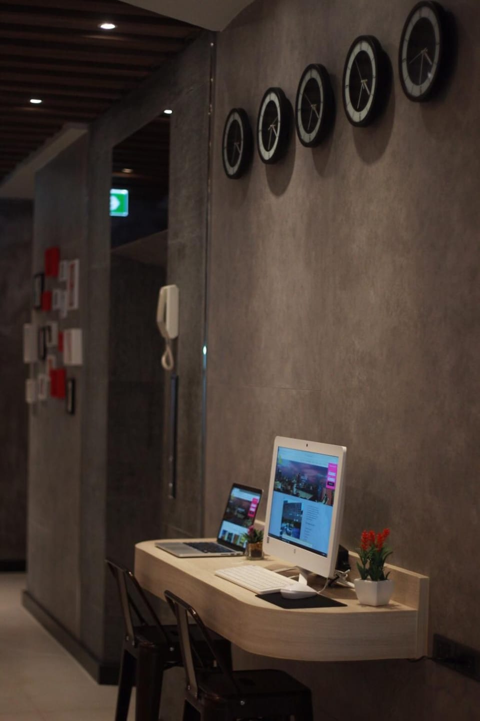 Lobby or reception
