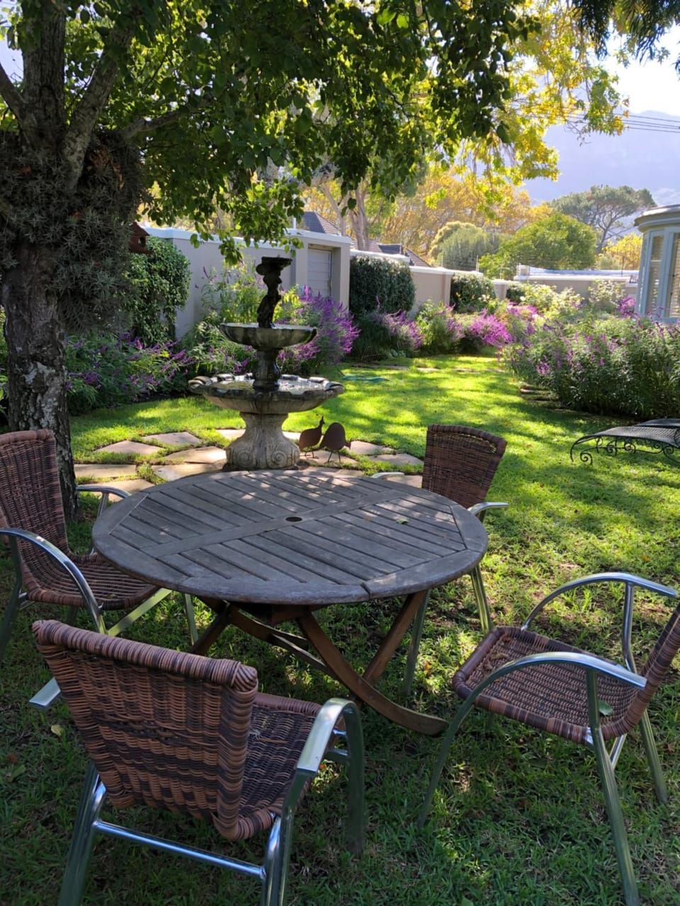 Property building, Garden