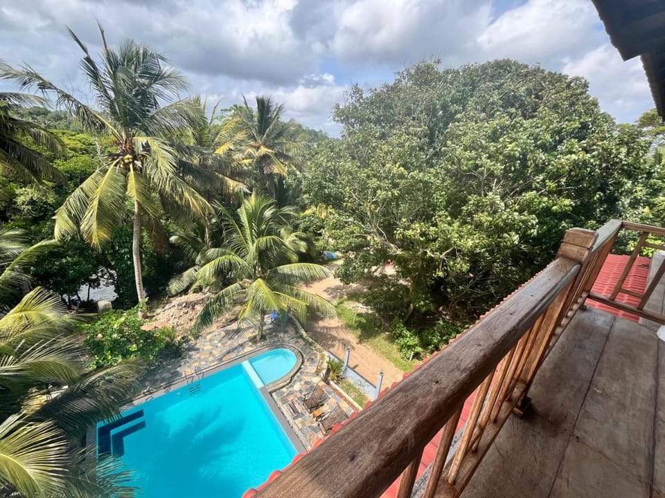 Pool view