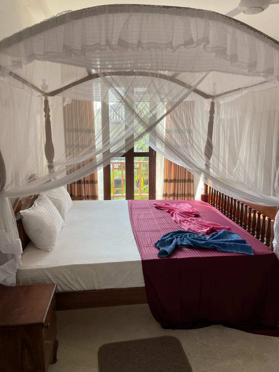 Bed