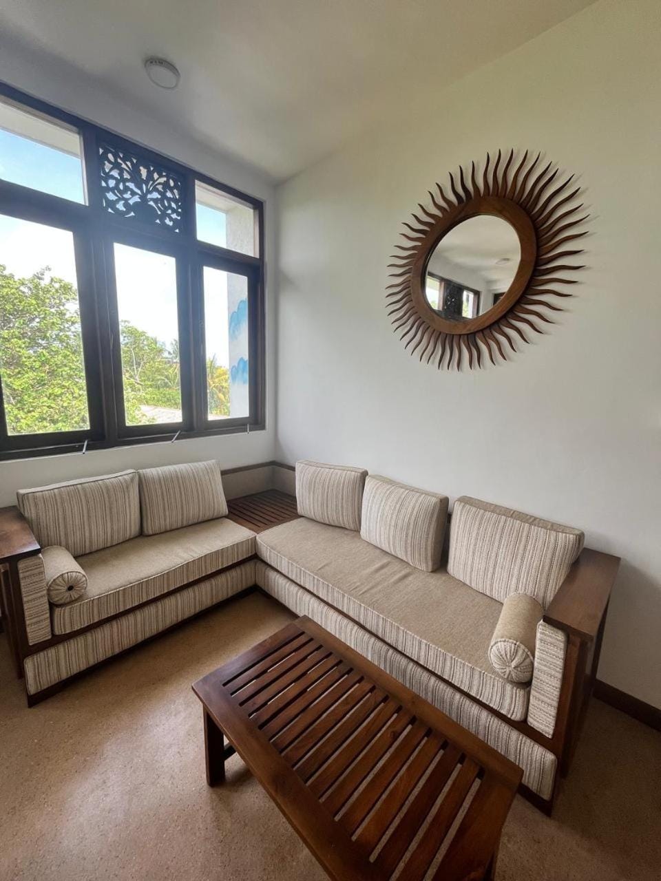 Seating area