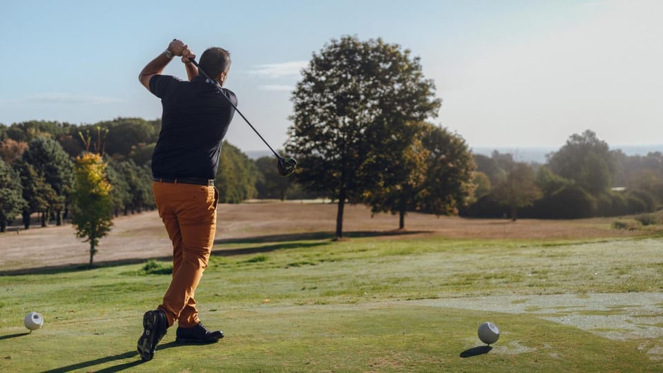 Golfcourse, Hiking, Cycling