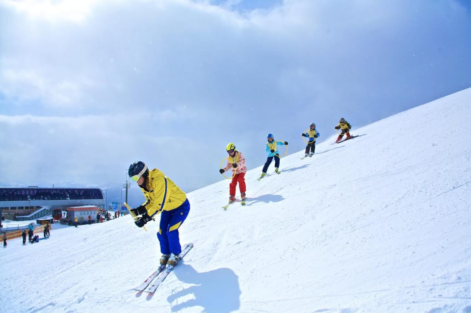 Skiing