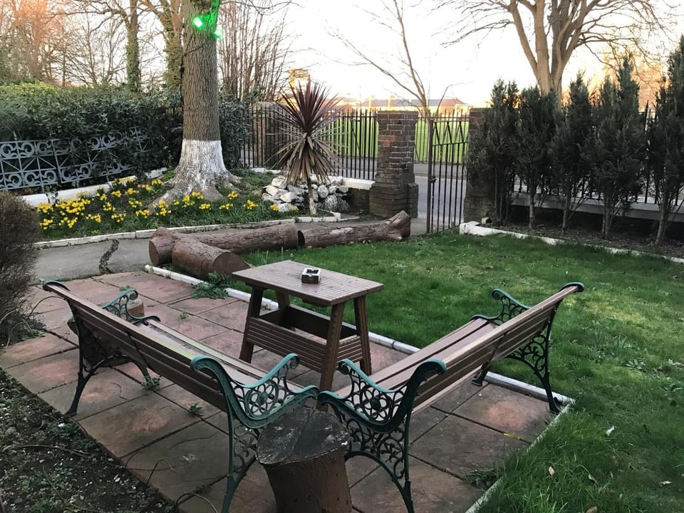 Garden view